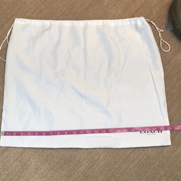 Large Coach dust bag - Picture 3 of 5